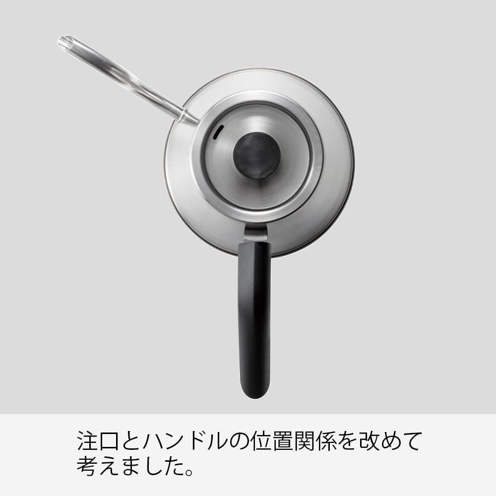 HARIO KPK-600-HSV [Pour Control Kettle Kasuya Model] Coffee Accessories [Direct from Japan]-FUKUOKA_OTAKU