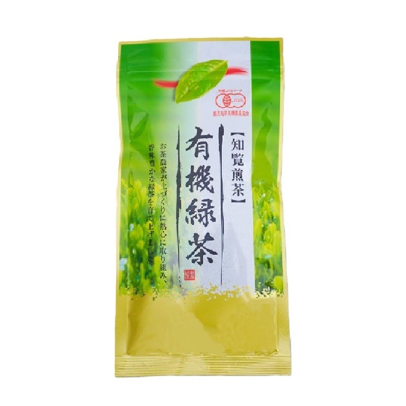 Midori-en Organic Green Tea Chiran Sencha 100g【Direct from Japan】