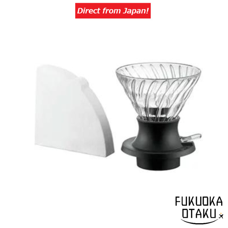 HARIO SSD-200-B [Immersion dripper switch black]【Direct from Japan】-FUKUOKA_OTAKU