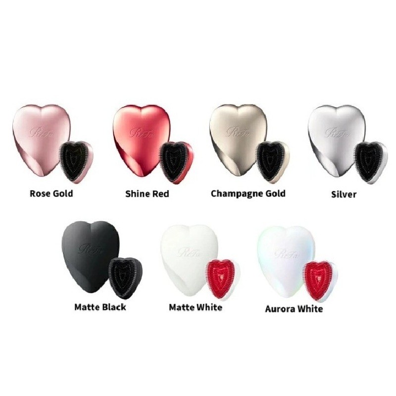 Hair Brush ReFa HEART BRUSH 7 Colors Hair Care【Direct from Japan】-FUKUOKA_OTAKU