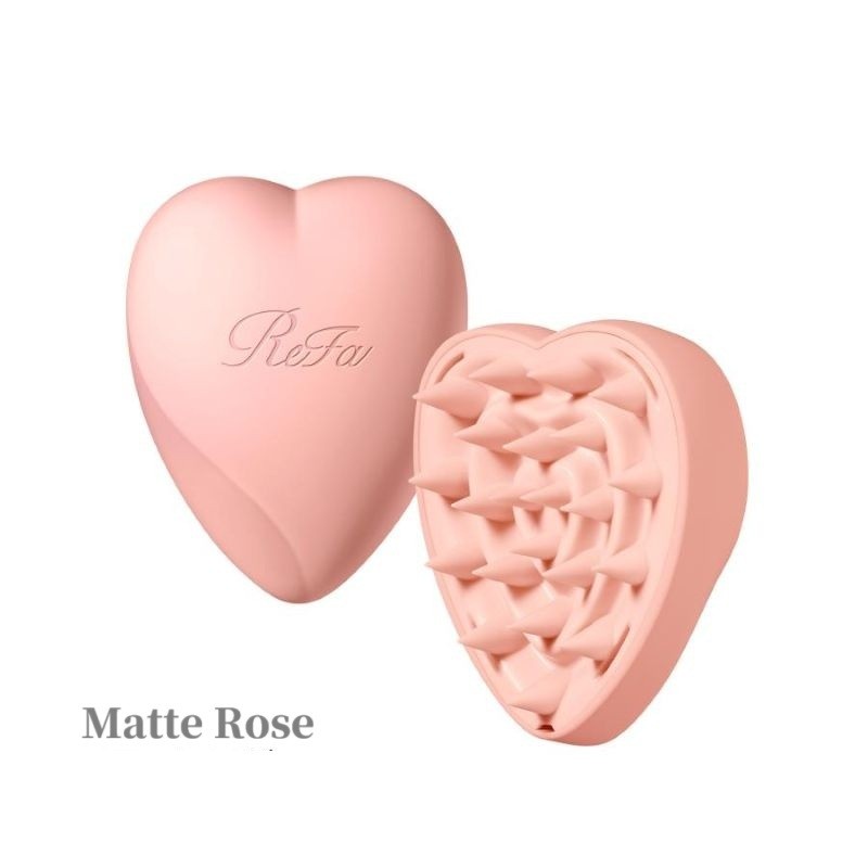 Refa Heart Brush for Scalp Hair Care Shampoo Scalp Massage Tool【Direct from Japan】-FUKUOKA_OTAKU