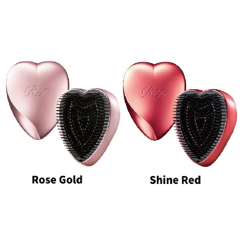 Hair Brush ReFa HEART BRUSH 7 Colors Hair Care【Direct from Japan】-FUKUOKA_OTAKU