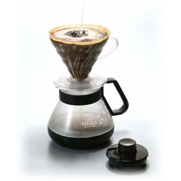 Hario  Clear Coffee Dripper  VDR-01-T/ VDR-02-T / VDR-03-T  [Direct from Japan]-FUKUOKA_OTAKU