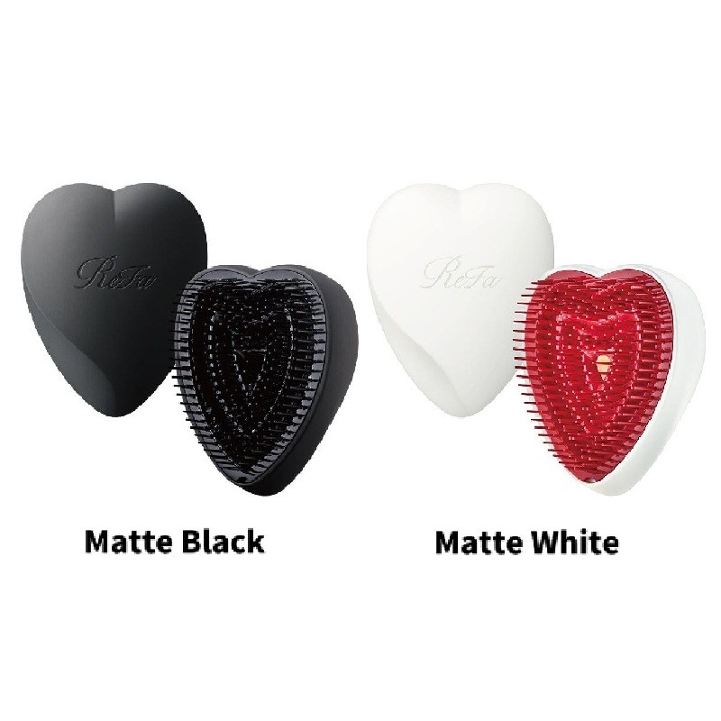 Hair Brush ReFa HEART BRUSH 7 Colors Hair Care【Direct from Japan】-FUKUOKA_OTAKU