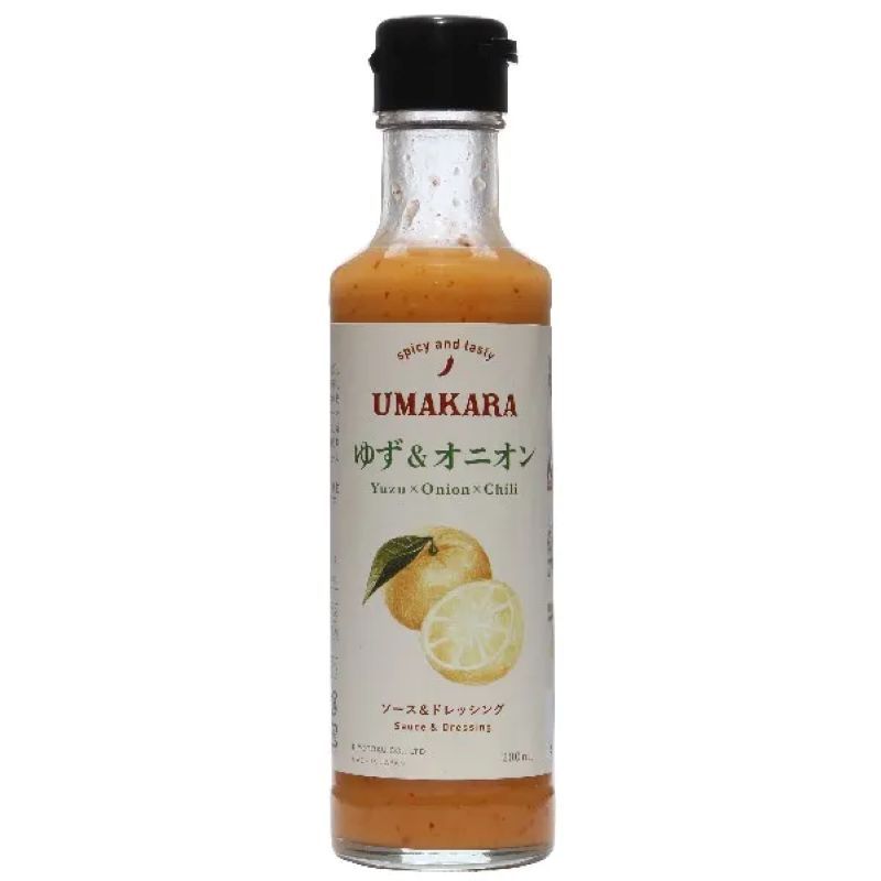 Kiyotoku UMAKARA Yuzu & Onion Dressing Sauce Seasoning