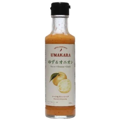 Kiyotoku UMAKARA Yuzu & Onion Dressing Sauce Seasoning