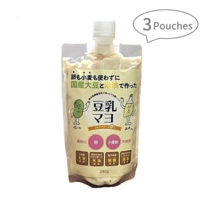 Kiyotoku Soy Milk Mayonnaise Gluten Free Condiment