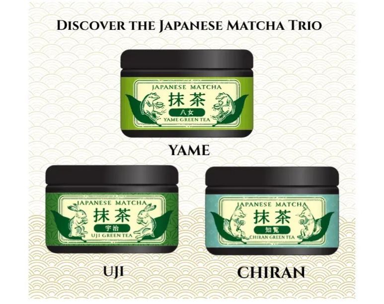 Matcha Standard Set　【Free shipping】【Direct from Japan】