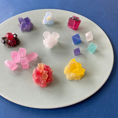 Harapecolab More Mineral Koubutsu Okashi Japanese Kohakutou Gem Candy