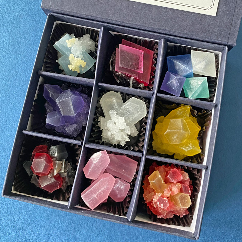 Harapecolab More Mineral Koubutsu Okashi Japanese Kohakutou Gem Candy