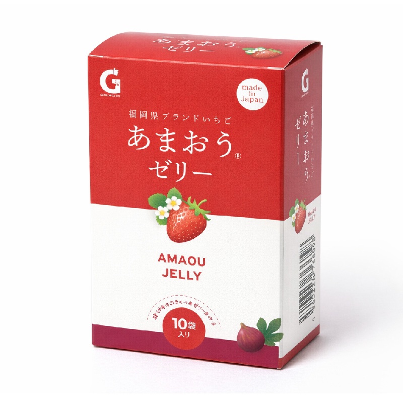 Amaou® Jelly King Strawberry Lactic Acid Bacteria Premium Fukuoka Fruit Made in Japan【Direct from Japan】