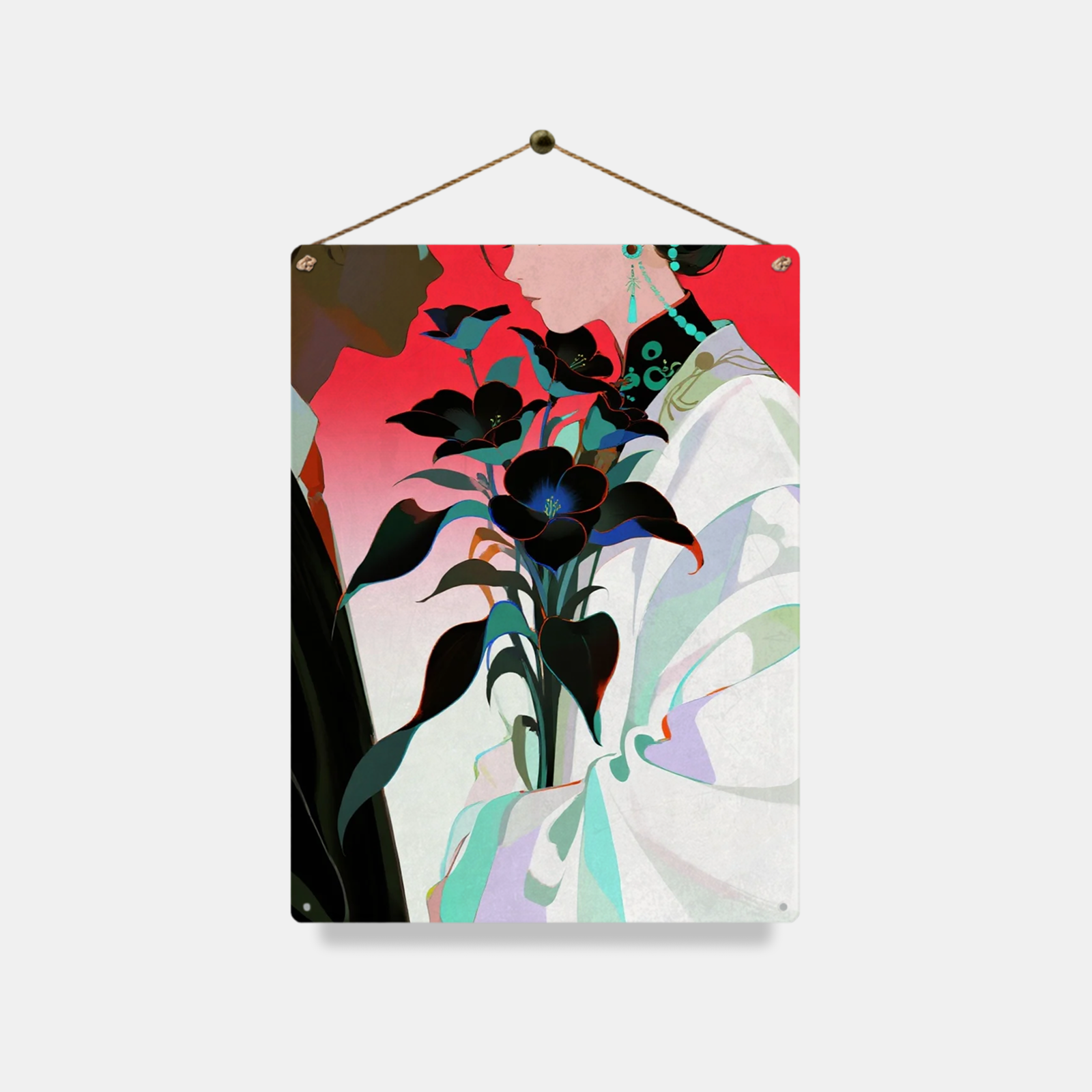 Customizable Tin Painting