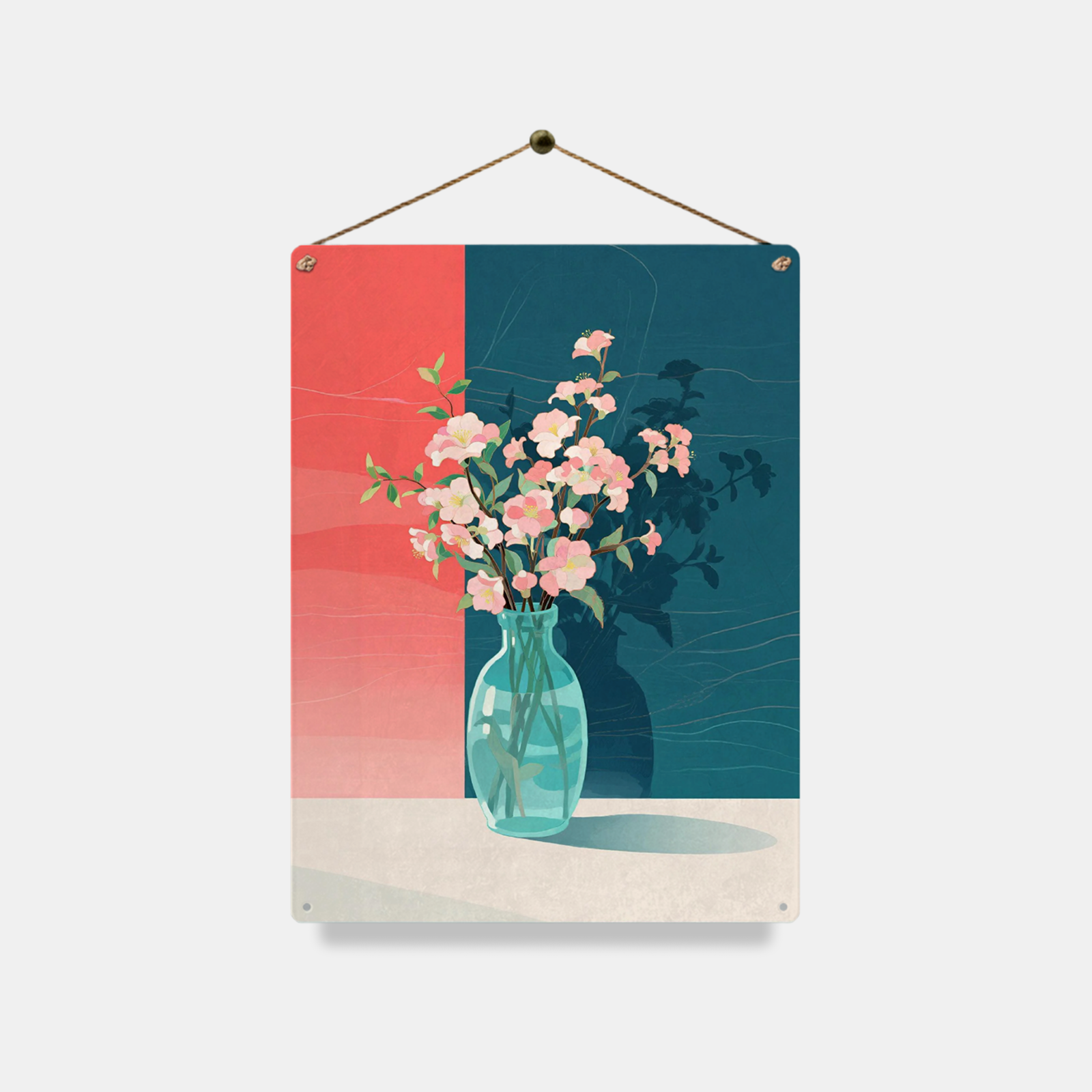 Customizable Tin Painting