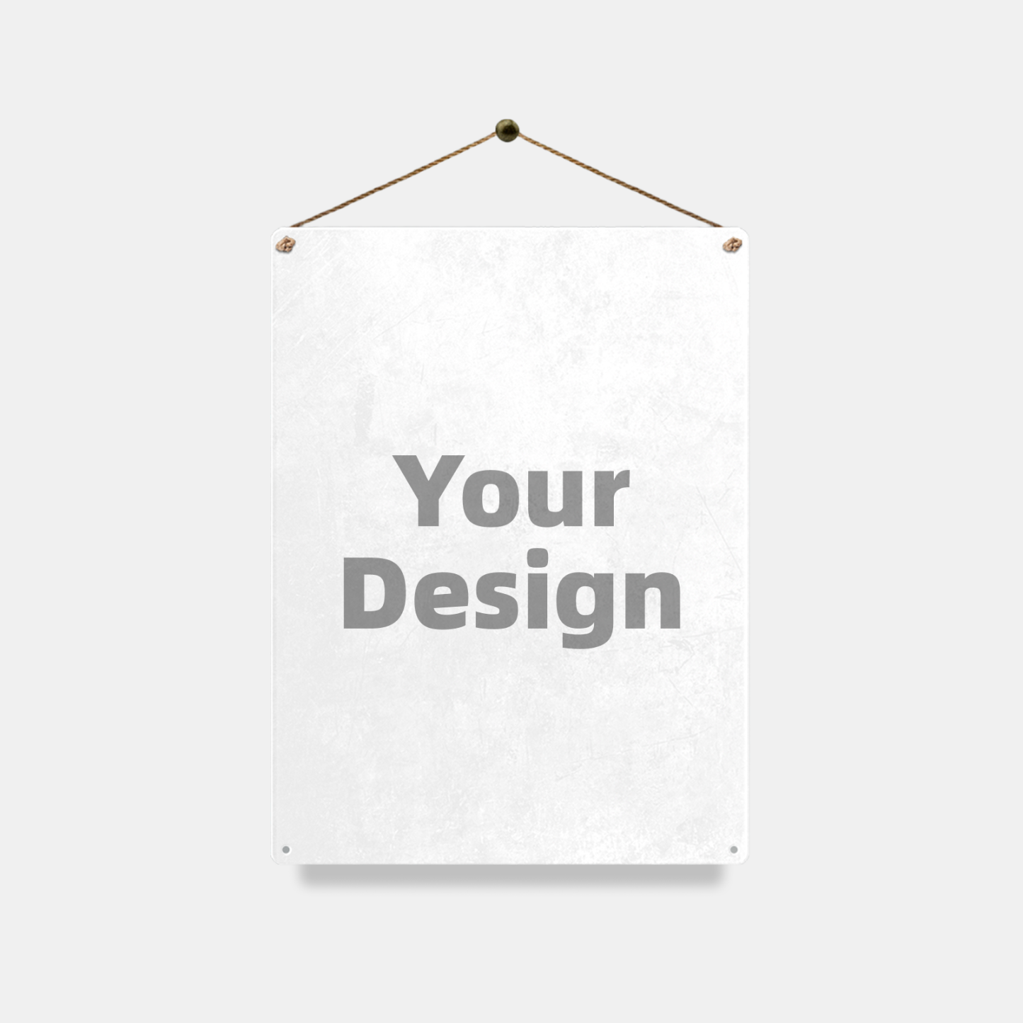 Customizable Tin Painting