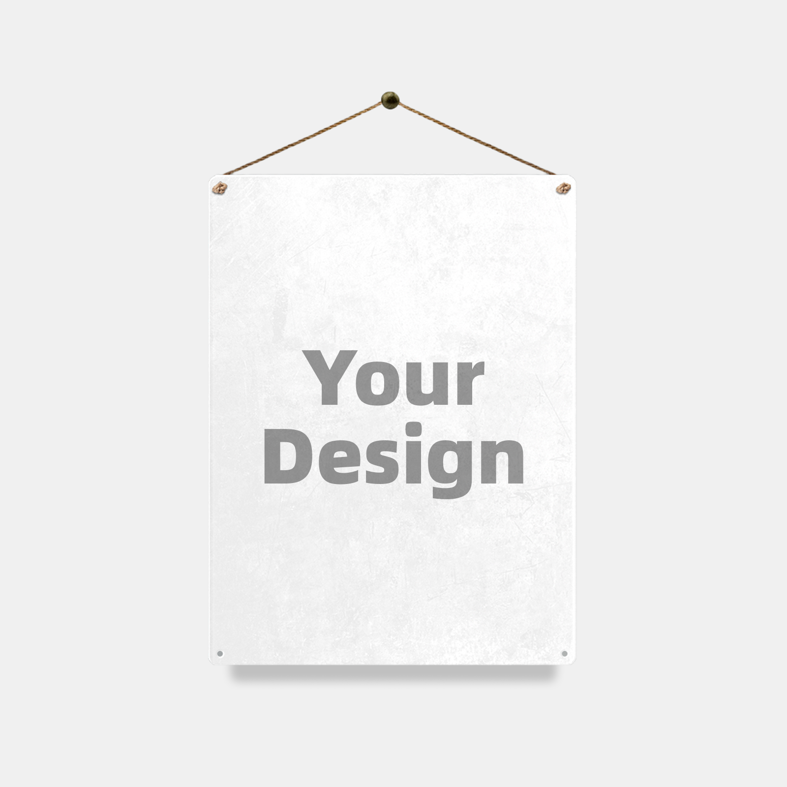 Customizable Tin Painting