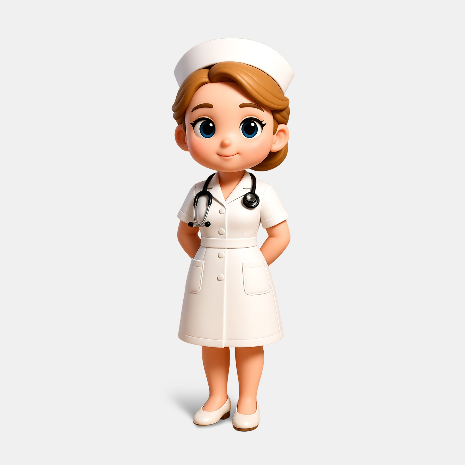 Customized 3D figure for nurse