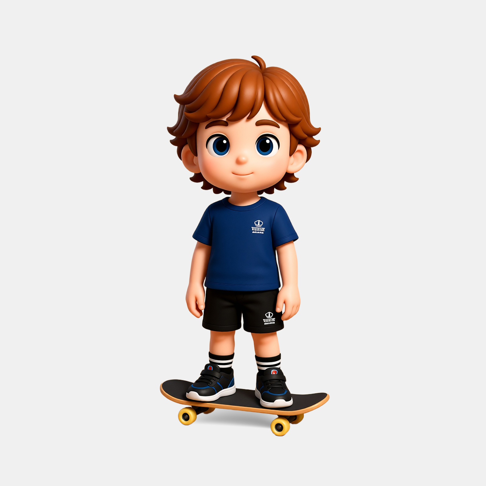 Customized 3D figure for sport lover