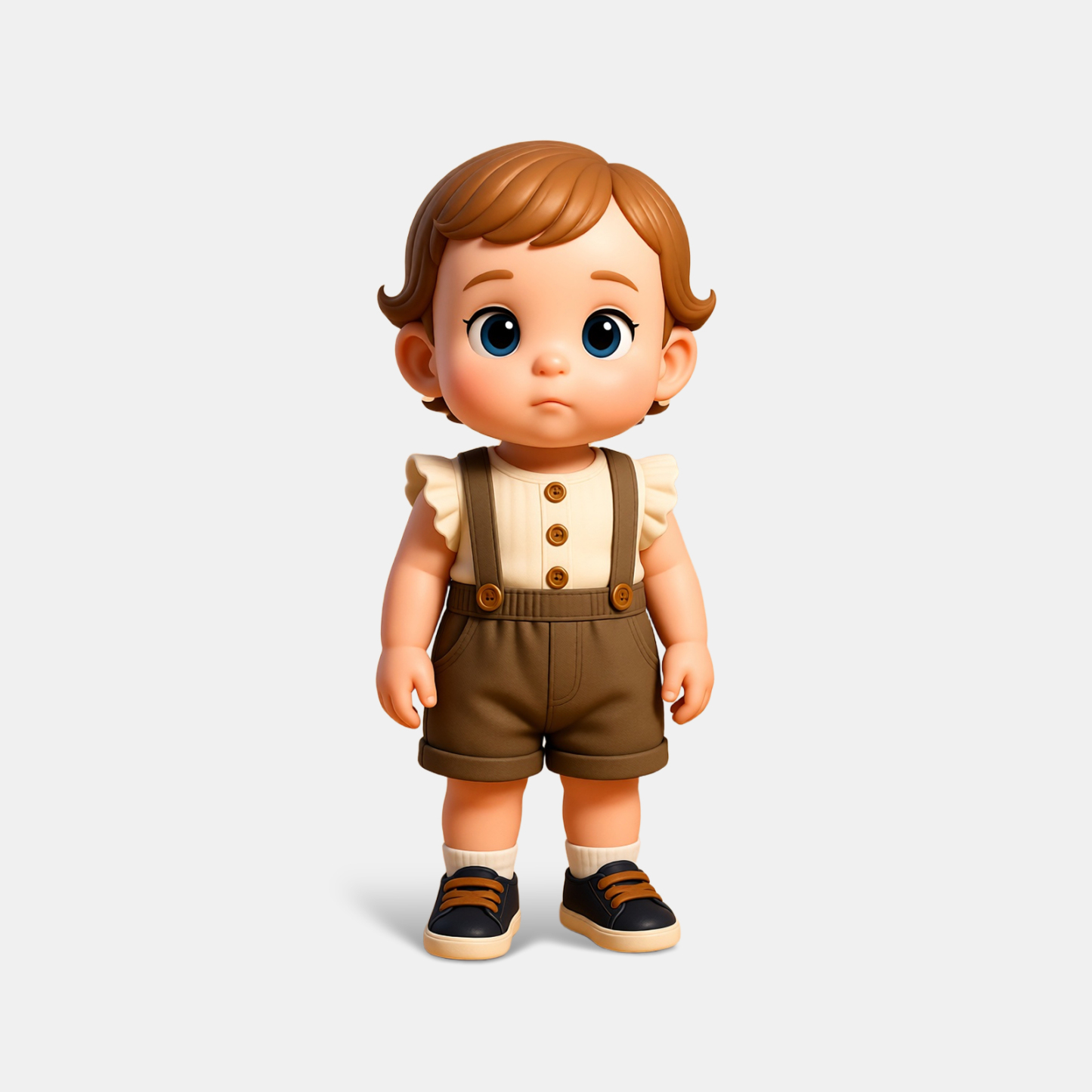 Customized 3D figure for baby
