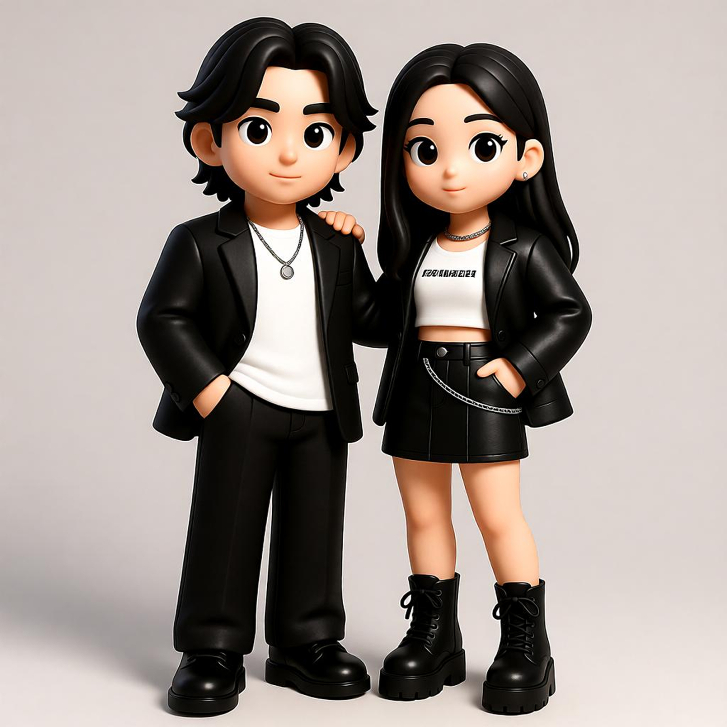 [Copy][Copy][Copy][Copy][Copy]Customized 3D figure for clown girl