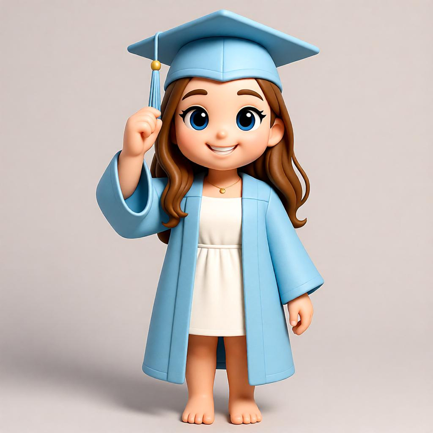 [Copy]Customized 3D figure for clown girl