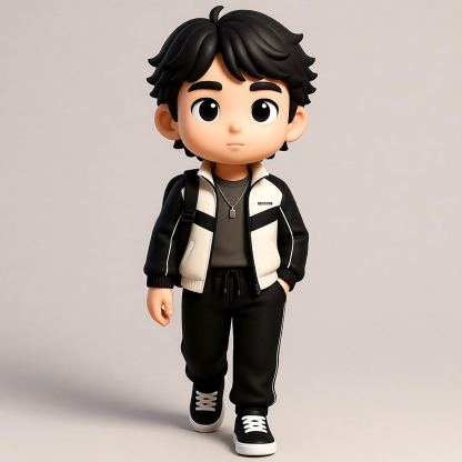 [Copy][Copy][Copy][Copy][Copy][Copy][Copy]Customized 3D figure for clown girl