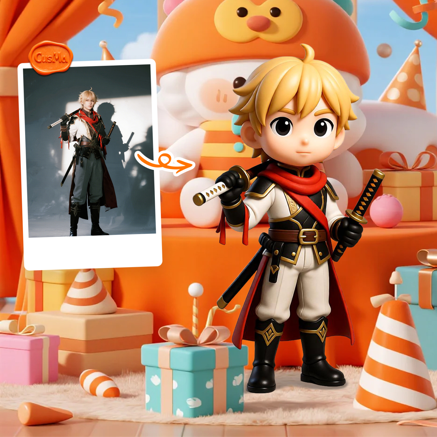 [Copy][Copy][Copy][Copy][Copy][Copy][Copy][Copy][Copy][Copy][Copy][Copy][Copy]Customized 3D figure for clown girl