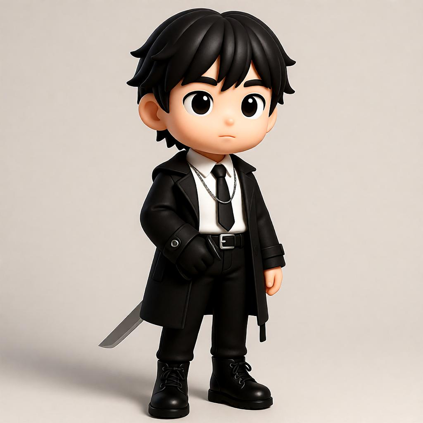Customized 3D figure for handsome idol