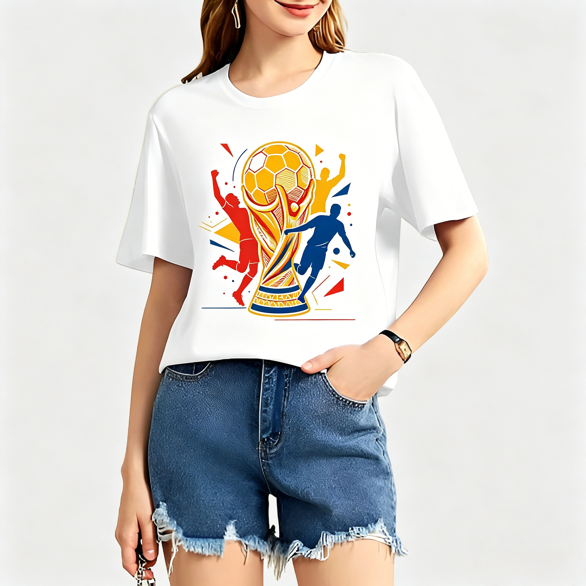 Customized Women’s World Cup T-Shirt