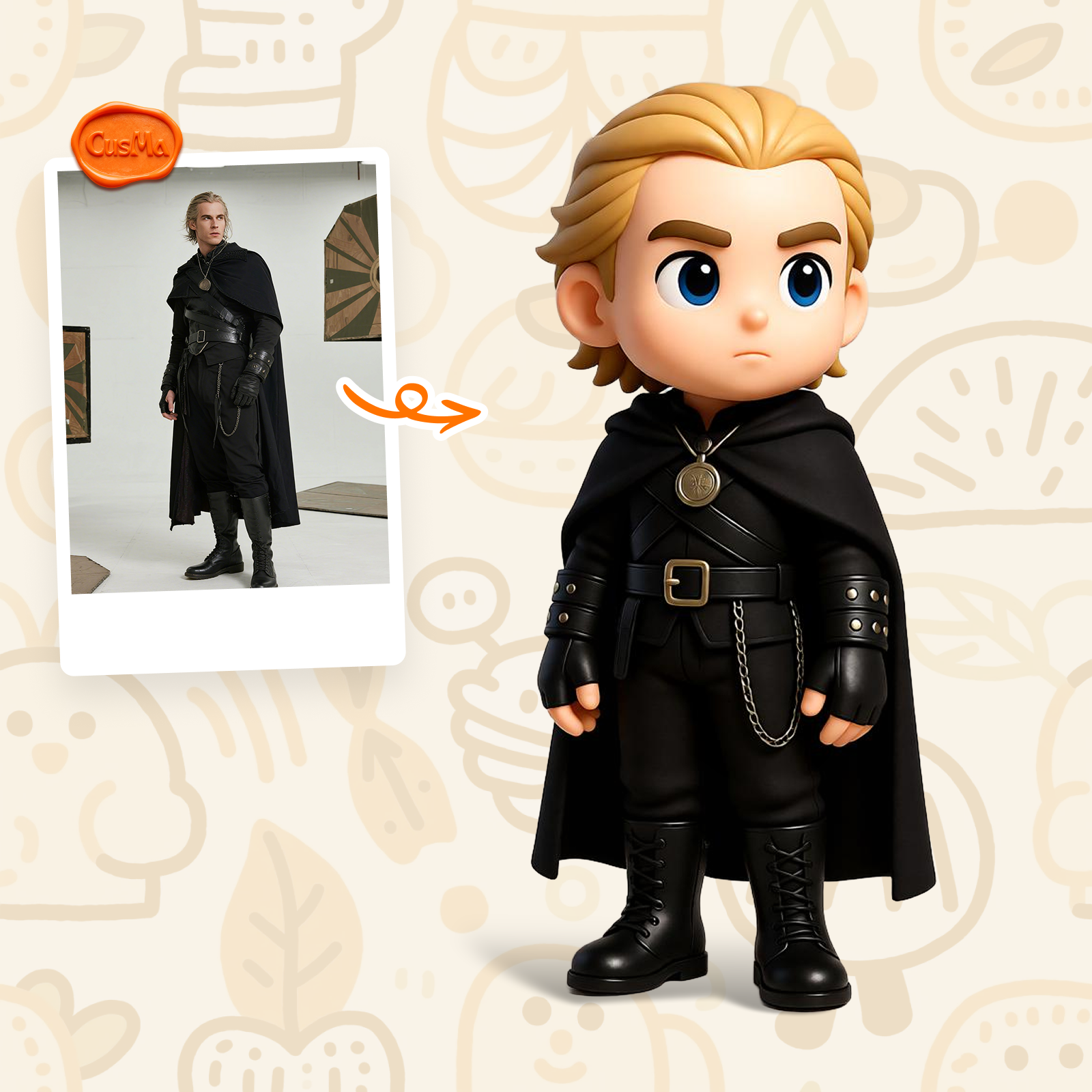 [Copy][Copy][Copy][Copy][Copy]Customized 3D figure for clown girl