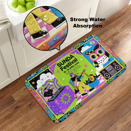 personalized floor mat