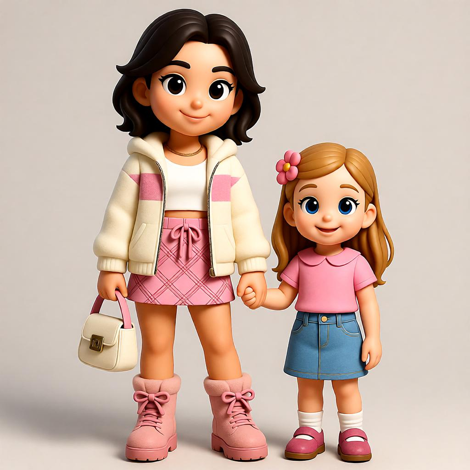 [Copy][Copy][Copy]Customized 3D figure for clown girl