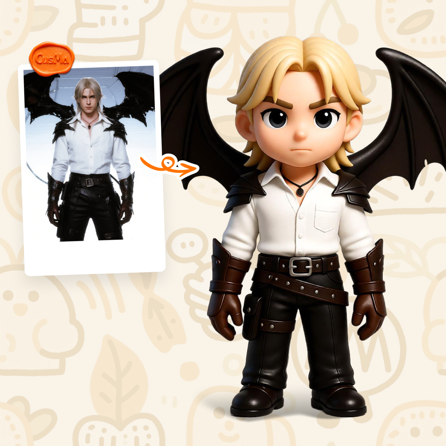 [Copy][Copy][Copy][Copy][Copy][Copy][Copy][Copy]Customized 3D figure for clown girl