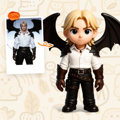 [Copy][Copy][Copy][Copy][Copy][Copy][Copy][Copy]Customized 3D figure for clown girl