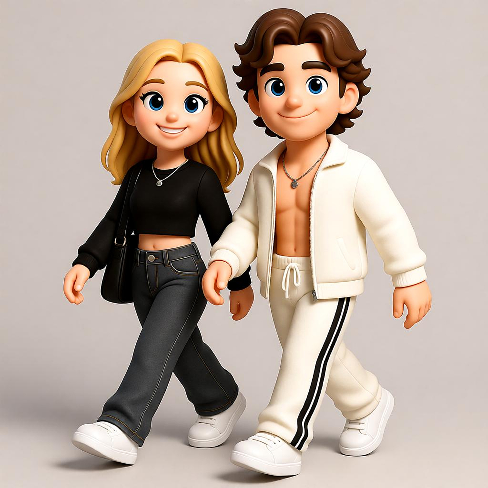 [Copy][Copy]Customized 3D figure for clown girl