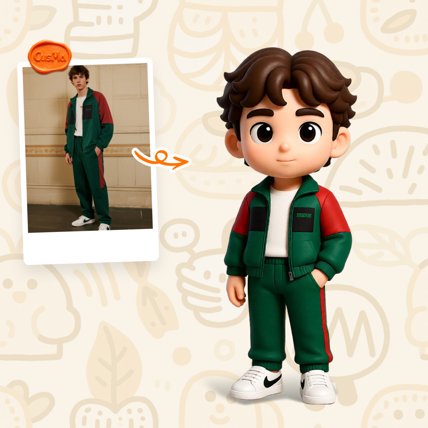 [Copy][Copy][Copy][Copy][Copy][Copy][Copy][Copy][Copy]Customized 3D figure for clown girl