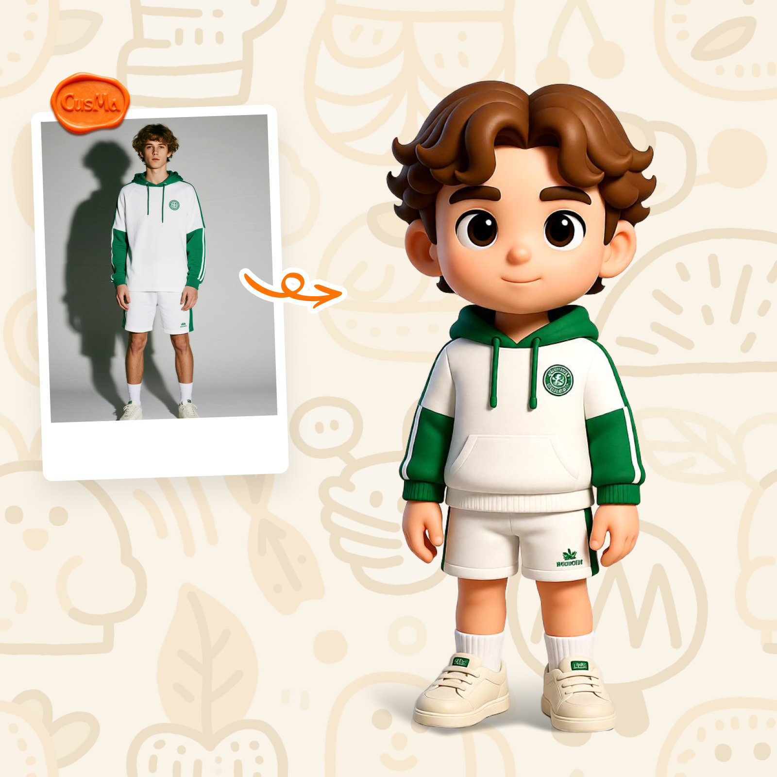 [Copy][Copy][Copy][Copy][Copy][Copy][Copy][Copy][Copy]Customized 3D figure for clown girl