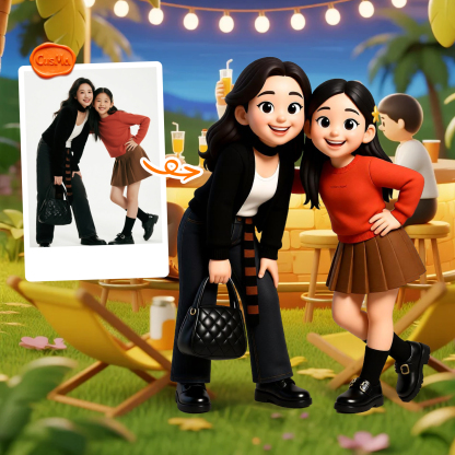 [Copy]Customized 3D figure for baby