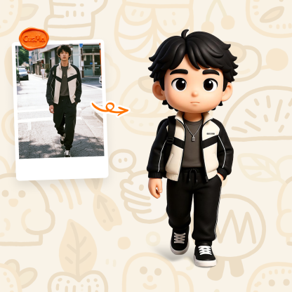 [Copy][Copy][Copy][Copy][Copy][Copy][Copy]Customized 3D figure for clown girl