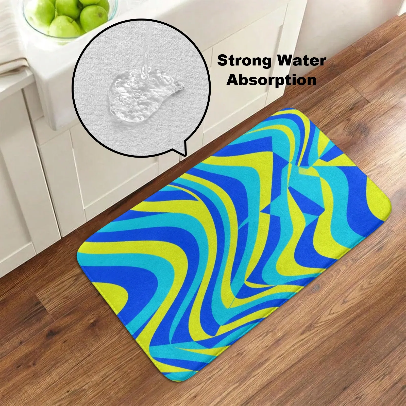 personalized floor mat