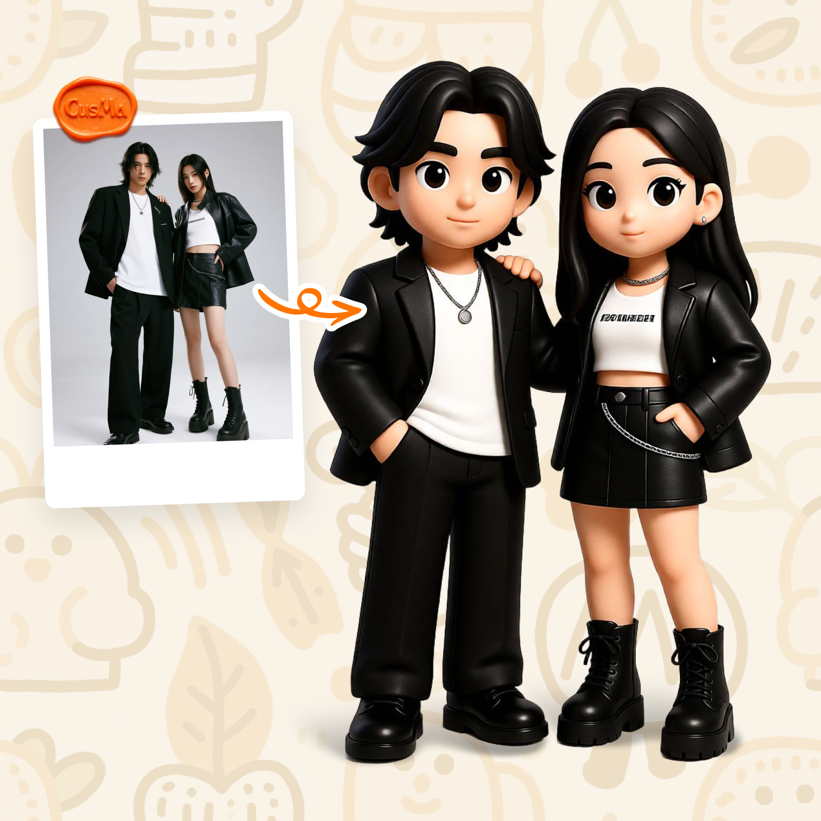 [Copy][Copy][Copy][Copy][Copy]Customized 3D figure for clown girl