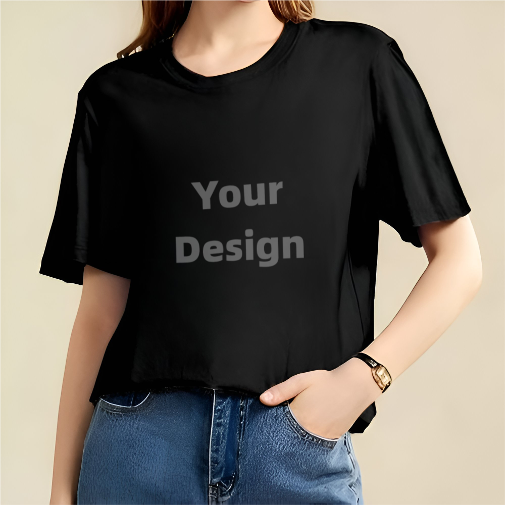 Customized women's T-shirt