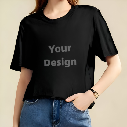 Customized women's T-shirt