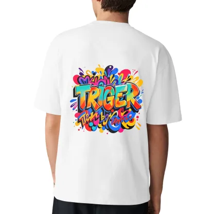 Customized men's T-shirt