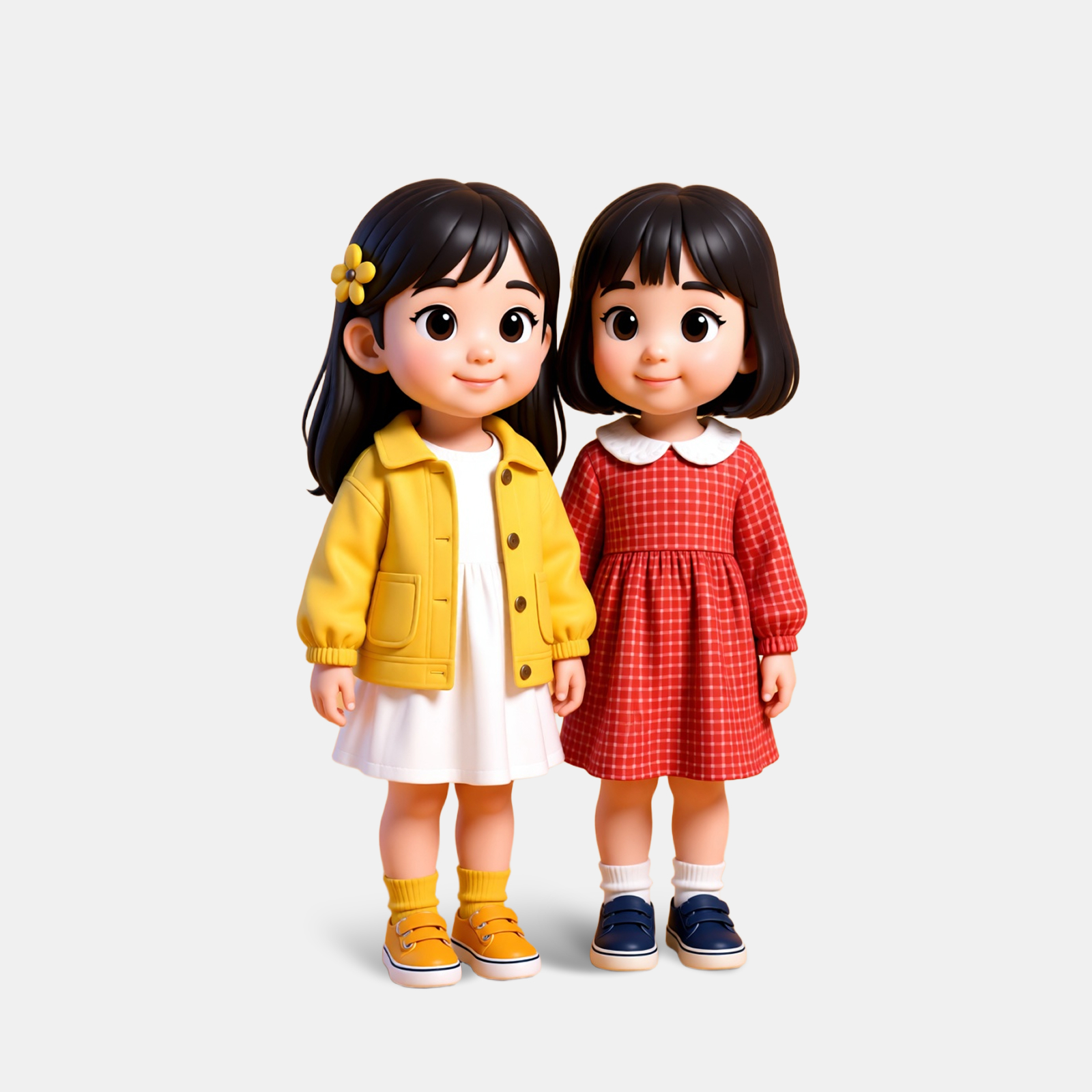 Customized 3D figure for sister