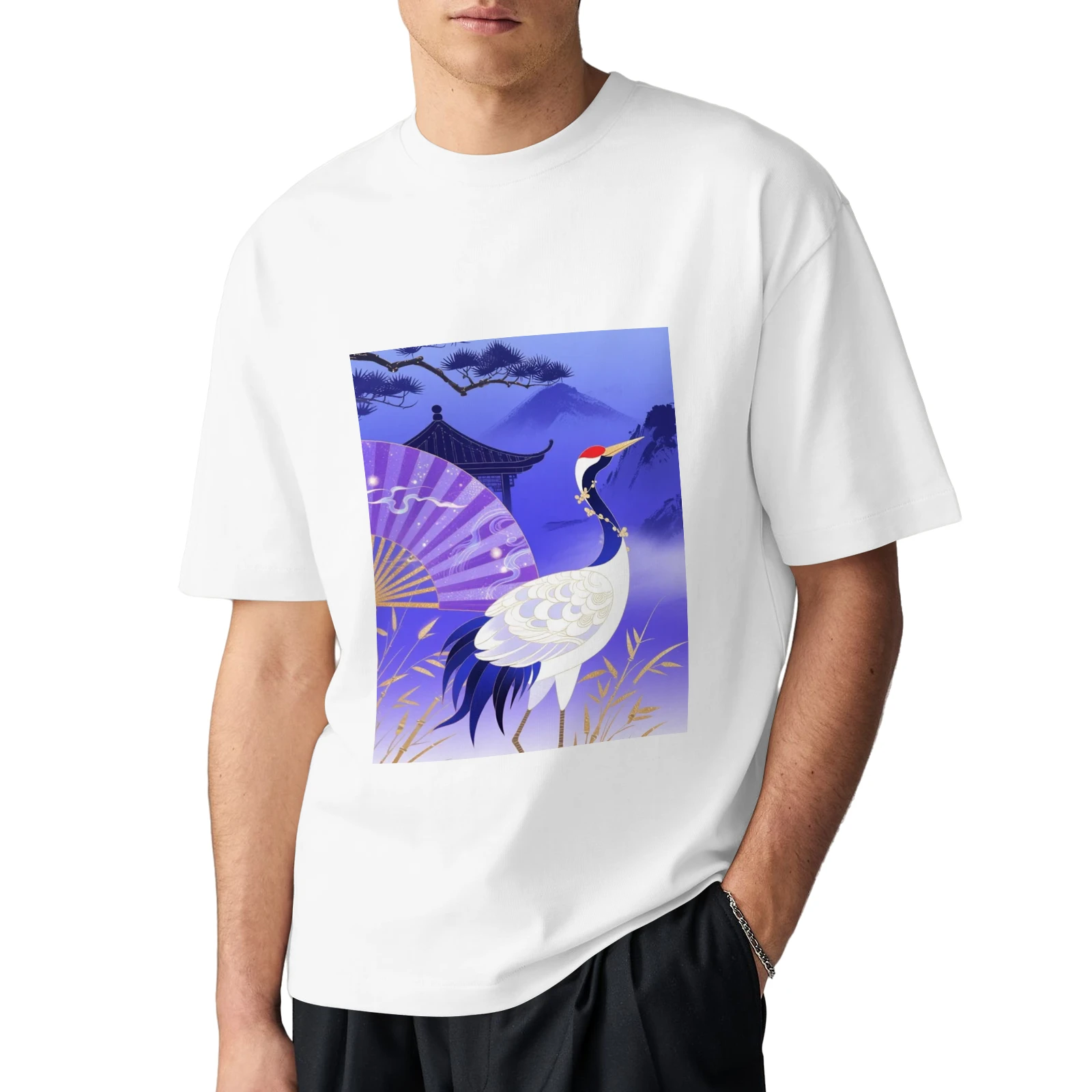 Customized men's T-shirt