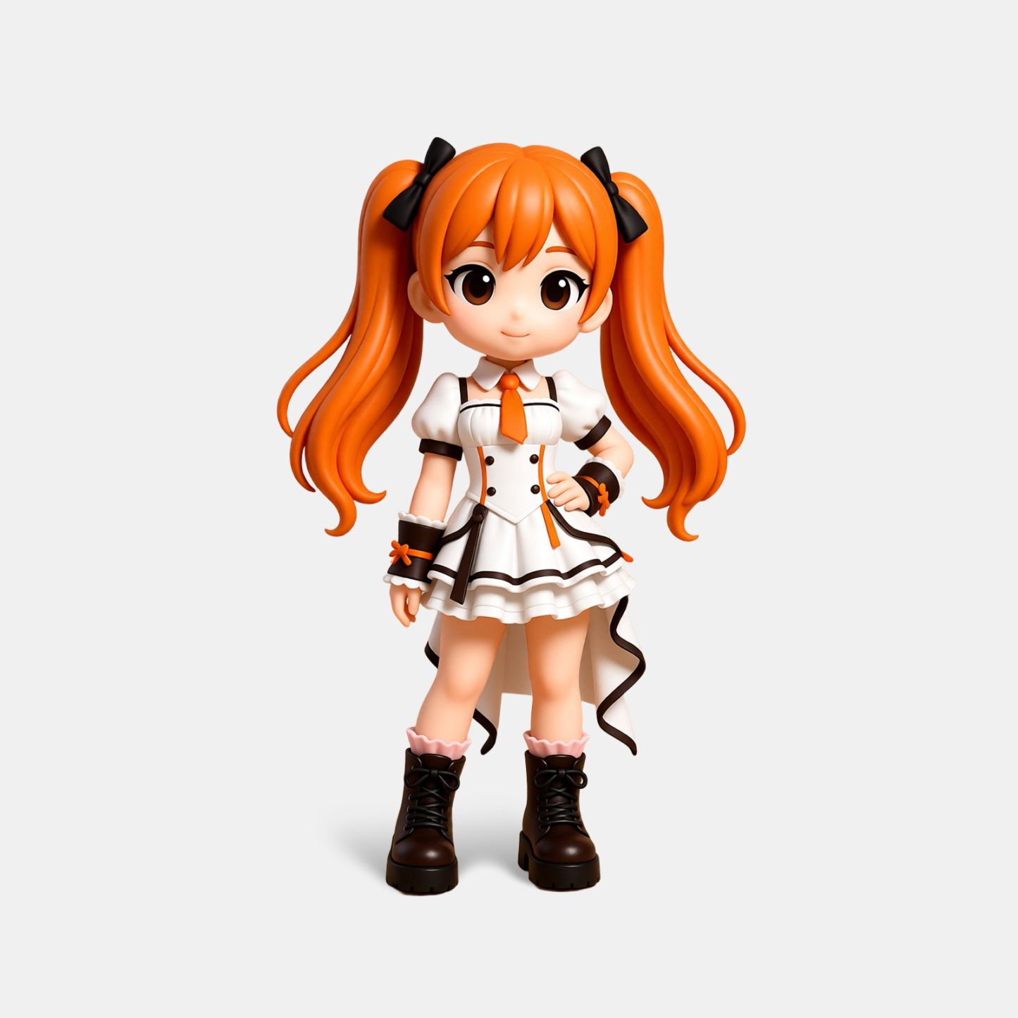 Customized 3D figure for cosplay