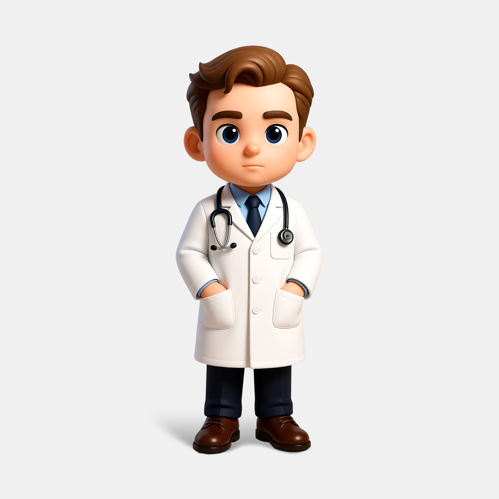 Customized 3D figure for doctor