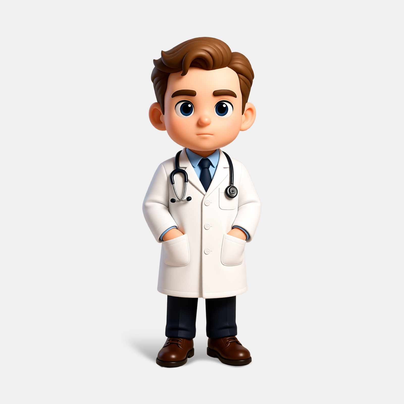 Customized 3D figure for doctor