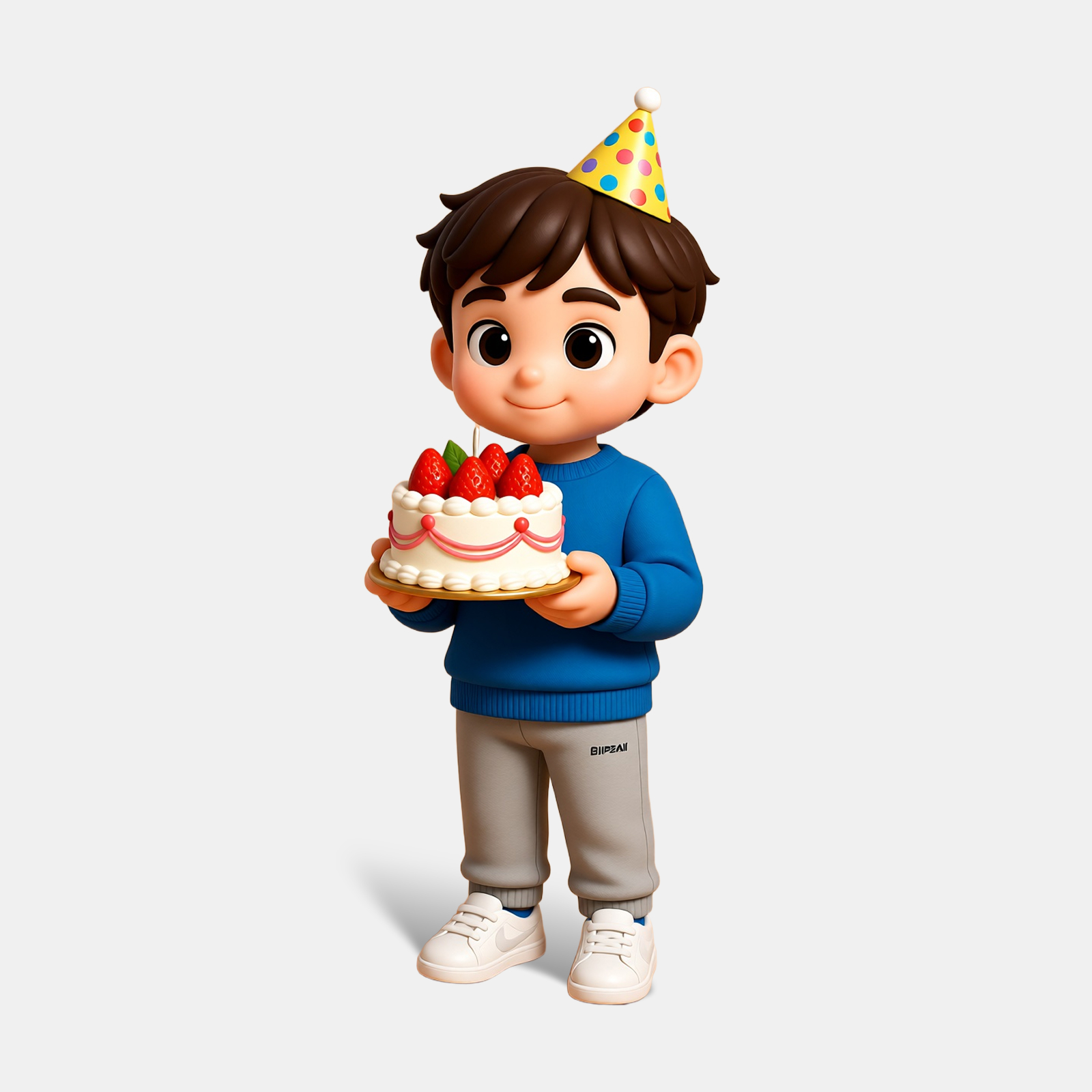 Customized 3D figure for birthday