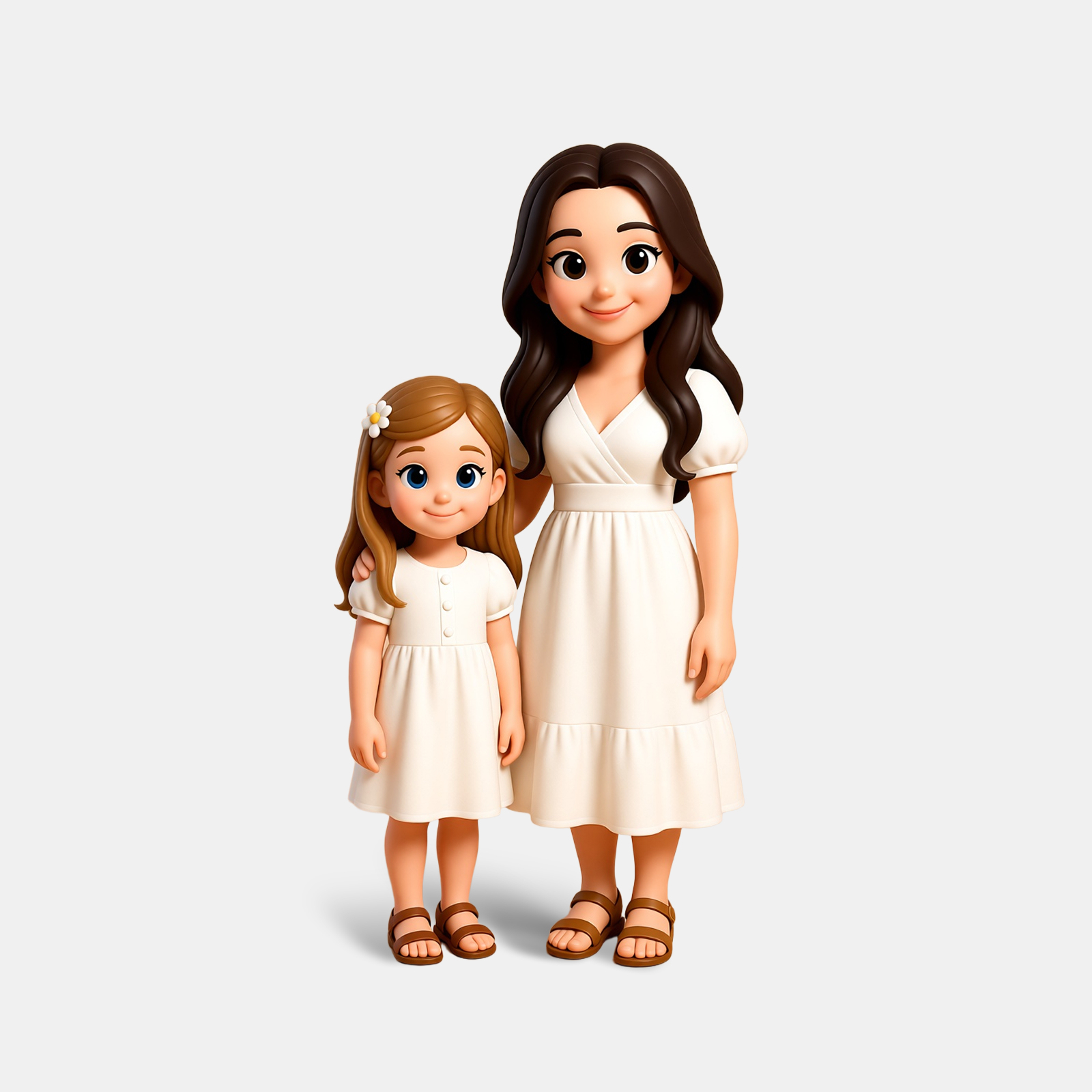 Customized 3D figure for mom